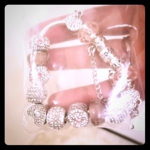 Ring and bracelet set